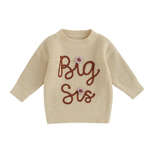Knitted Big Sis Sweater