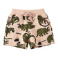 Summer Baby Shorts With Whale Print Short Pants Drawstring