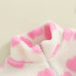 Pink Heart Pullover (2-6T)