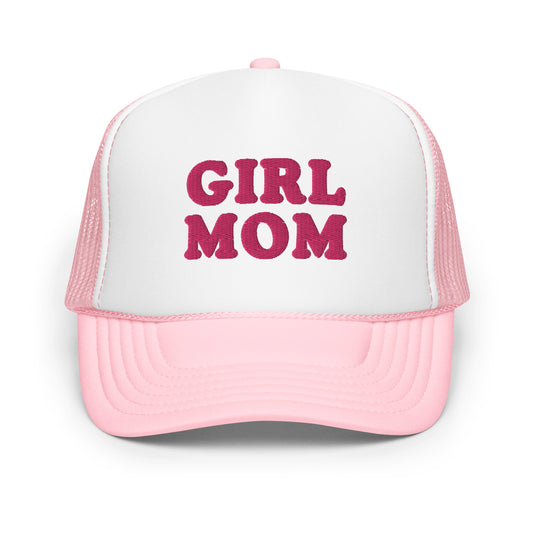 Girl MomFoam trucker hat