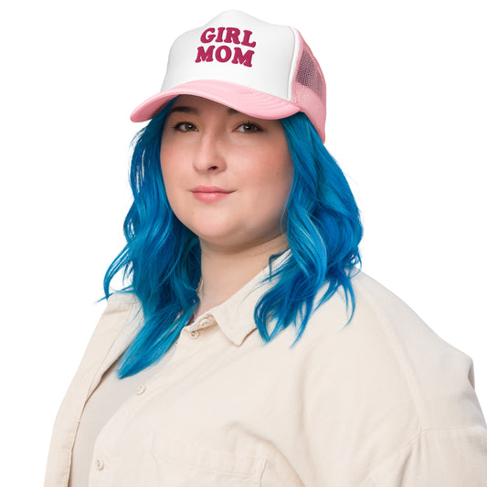 Girl MomFoam trucker hat