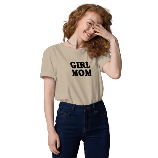 "Girl Mom" Unisex organic cotton t-shirt