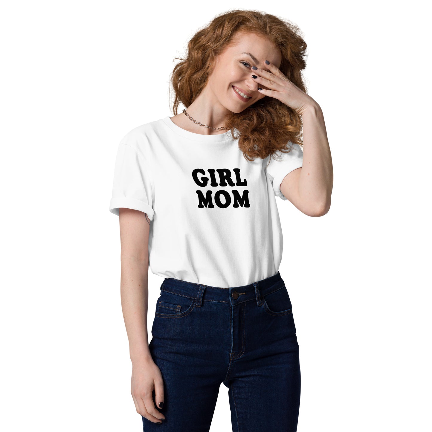 "Girl Mom" Unisex organic cotton t-shirt