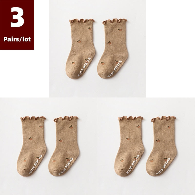3 Pair Spring Sock Set