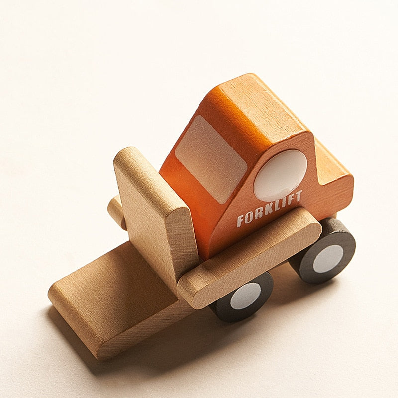 Mini Wooden Vehicles