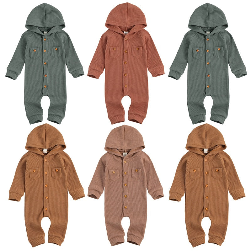 Hooded Jumpsuits