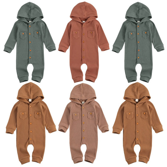 Hooded Jumpsuits