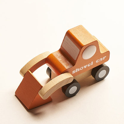 Mini Wooden Vehicles