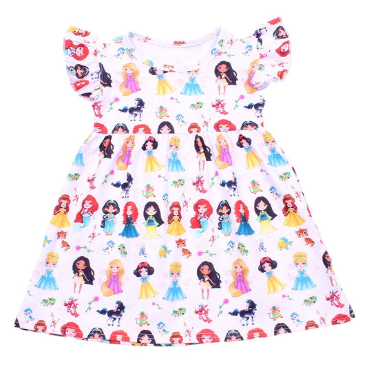 Disney Princess Print Dress!