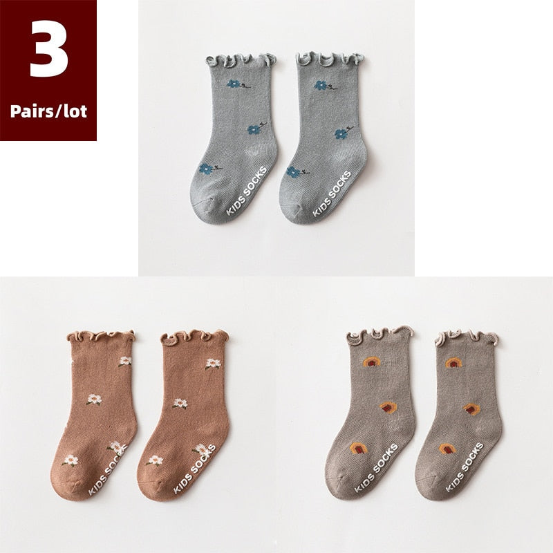 3 Pair Spring Sock Set