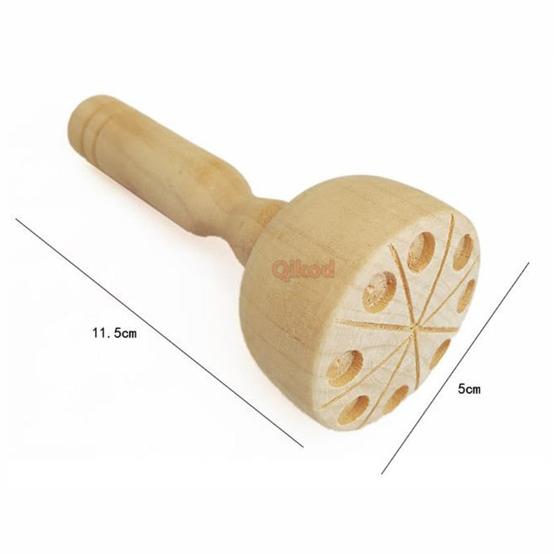 High Grade Wooden Sensory Bin Tools