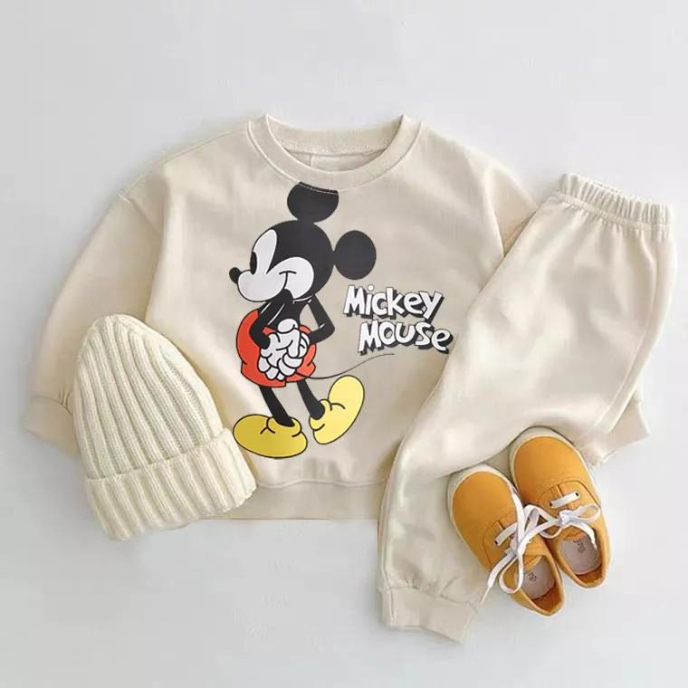 Vintage Inspired Mickey Sweatsuit
