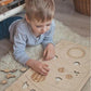 Educational Wooden Puzzle Sets