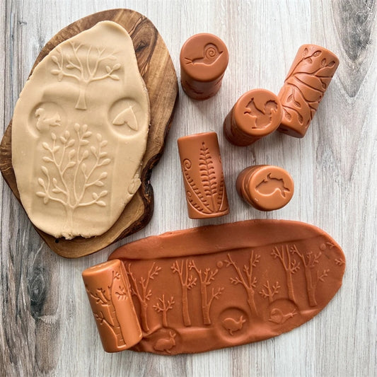 Play Dough Stamps