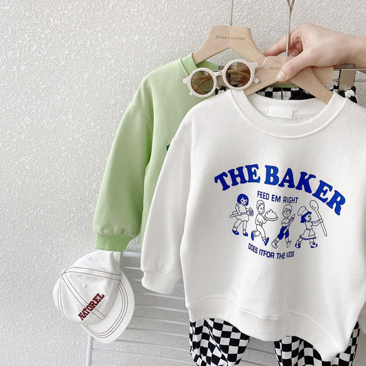 The Baker Pullover Sweatshirt