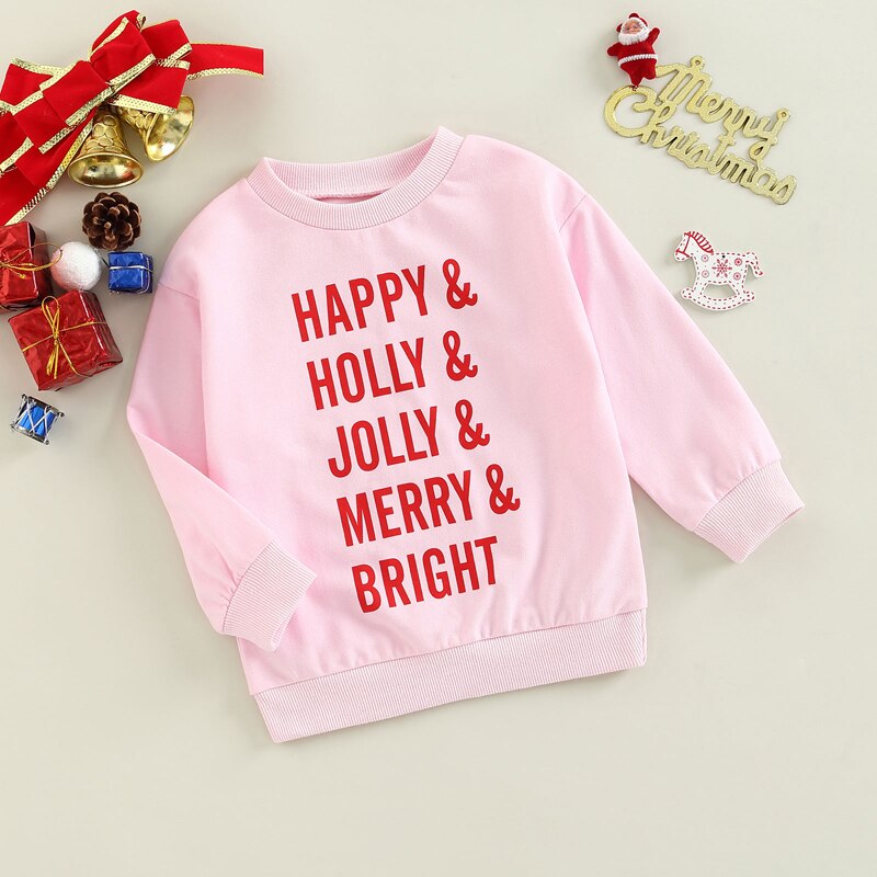 Happy Holly Jolly Merry & Bright