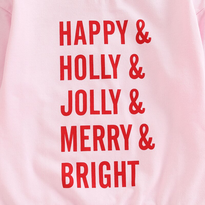 Happy Holly Jolly Merry & Bright