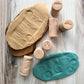 Play Dough Stamps