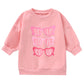 "SELF LOVE CLUB" Toddler Valentines Day Sweatshirt
