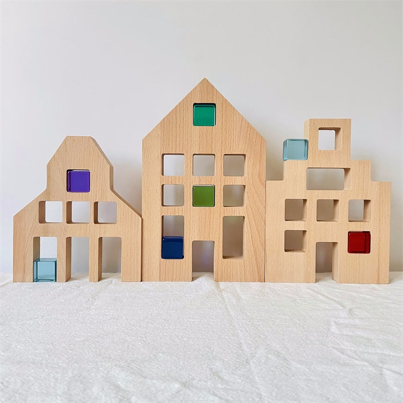 Acrylic Building Blocks