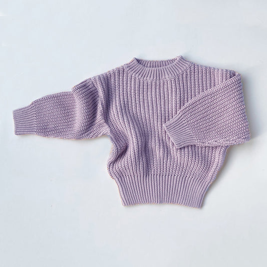 Chunky Knitted Sweater (3M-5Y)