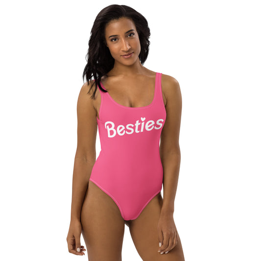 Besties One-Piece Swimsuit