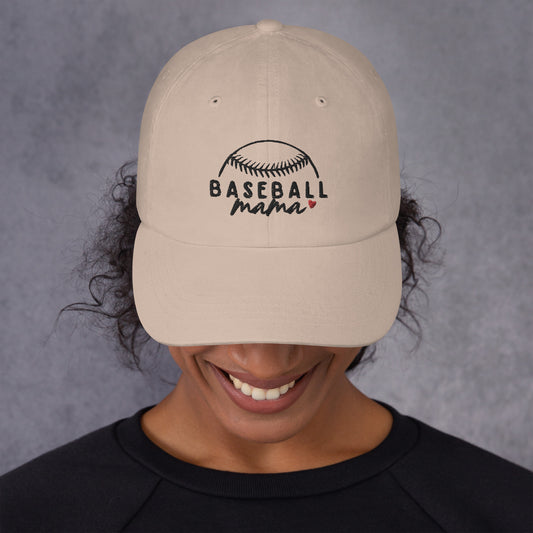 Baseball Mama Sandy hat