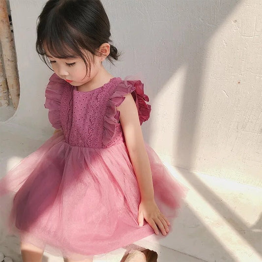 Frilly Party Dress
