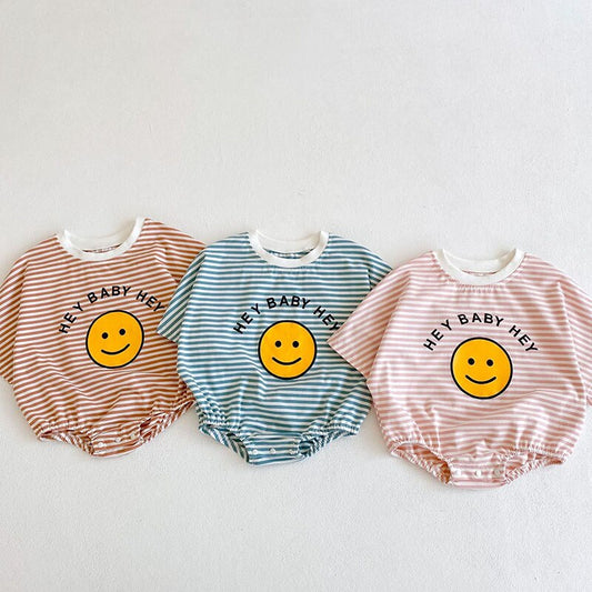Smiley Baby Bodysuits