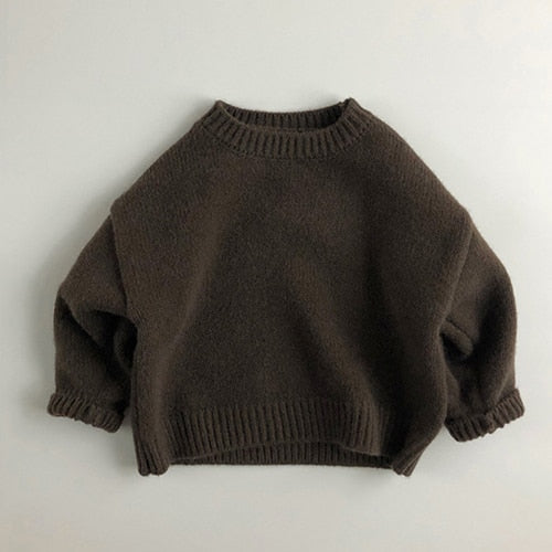 Solid Neutral Pullover