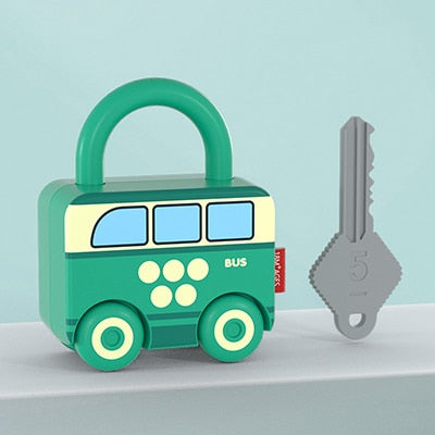 Learning Locks with Keys