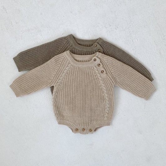 Simple Knitted Pullover