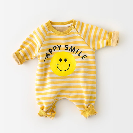 Smiley Baby Romper