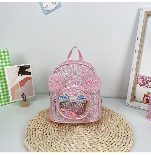 Mickey/Minnie Ears Mini Backpack