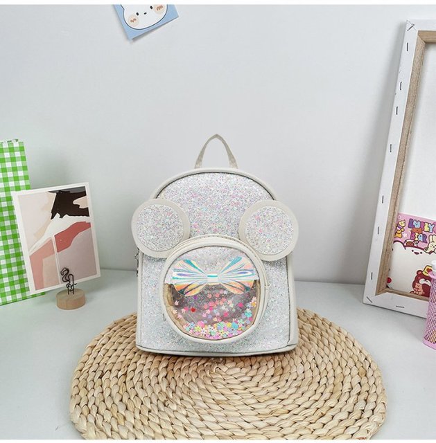 Mickey/Minnie Ears Mini Backpack