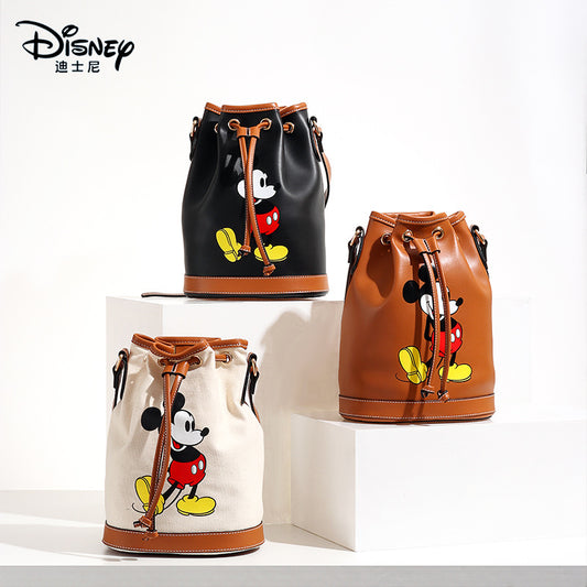 Mickey Mouse Drawstring Bucket Bag