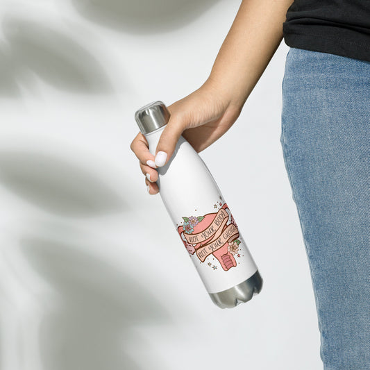 Reproductive Rights Stainless Steel Water Bottle