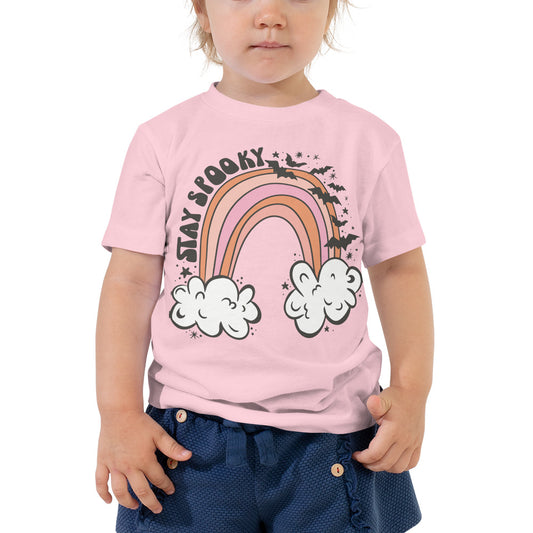 Stay Spooky Toddler Short Sleeve Tee (2-5T)