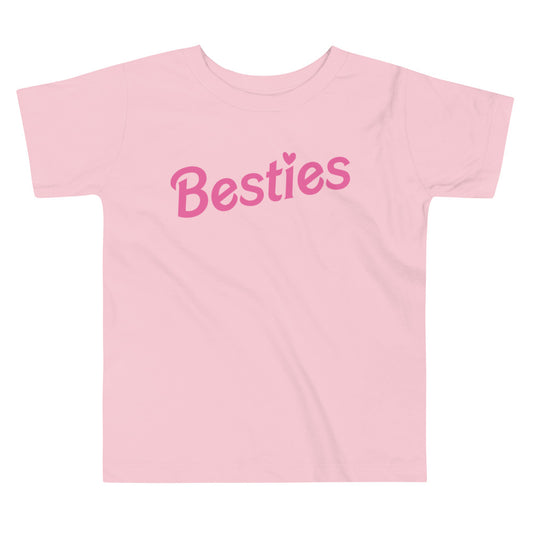 Besties Pink Tee