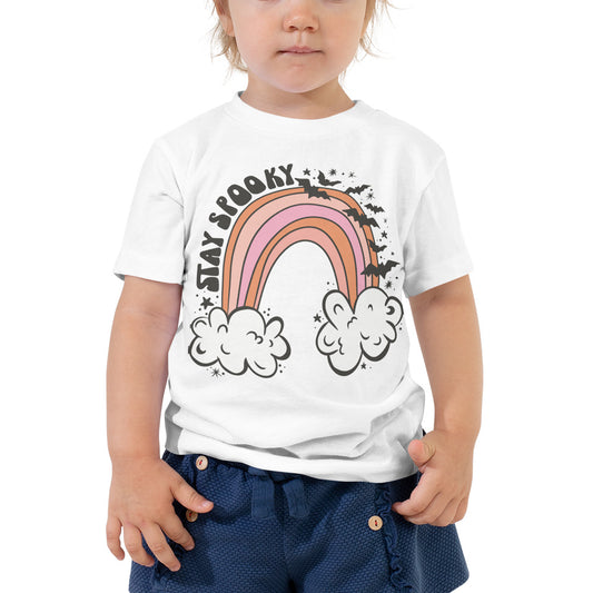 Stay Spooky Toddler Short Sleeve Tee (2-5T)
