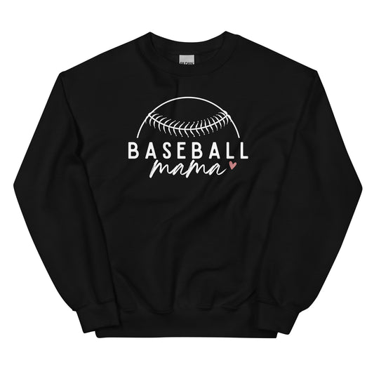 Baseball Mama Unisex Sweatshirt