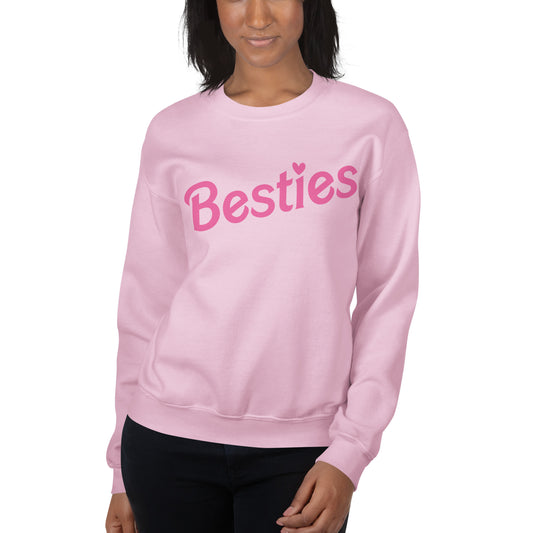 Besties Sweatshirt (Unisex Sizing)