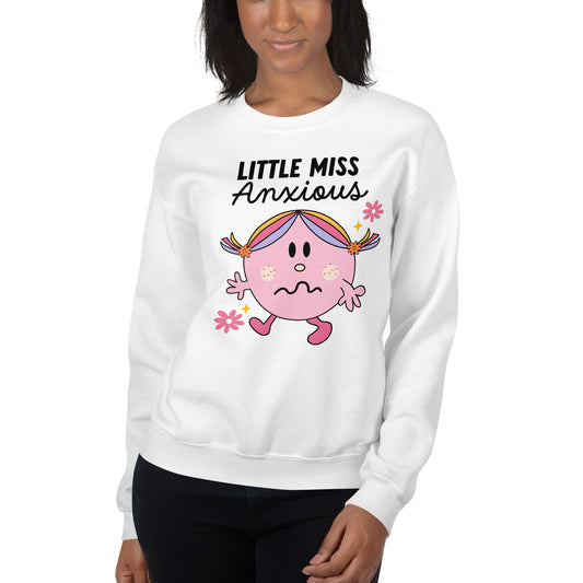 Little Miss Anxious Pullover Sqeatshirt