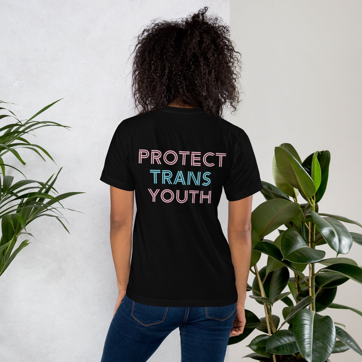 "Protect Trans Youth" Unisex T-Shirt