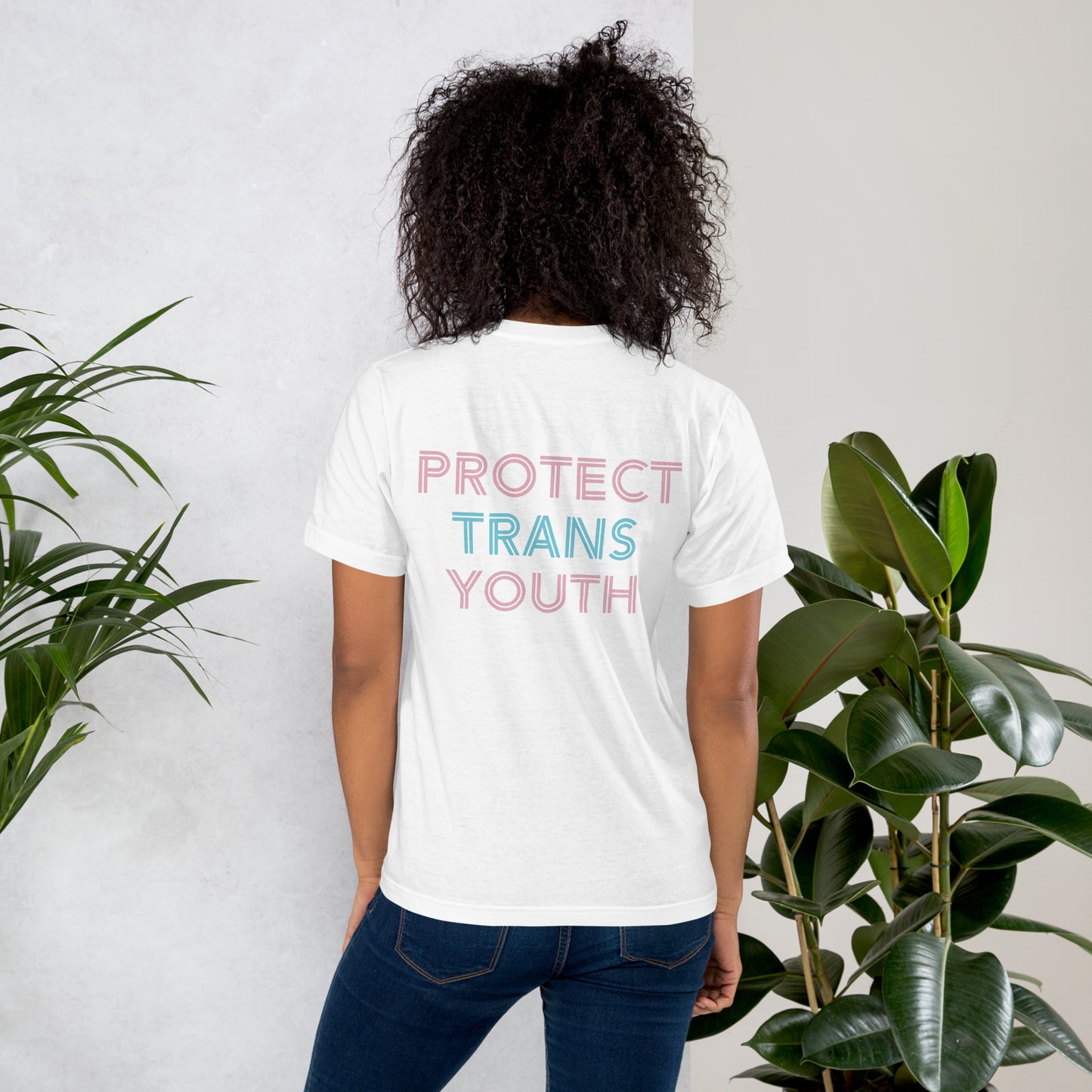 "Protect Trans Youth" Unisex T-Shirt
