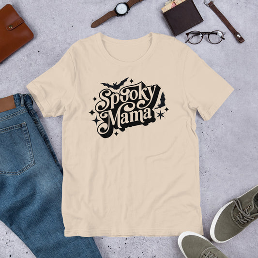 Spooky Mama Unisex t-shirt (SIZE DOWN)
