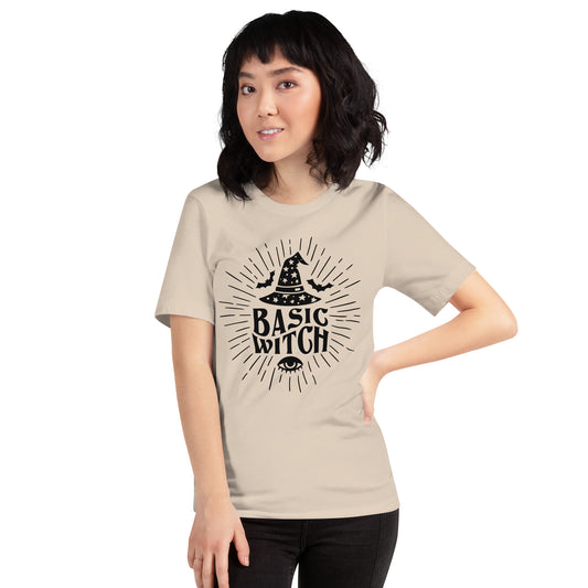 Basic Witch Unisex t-shirt