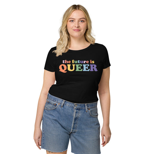 The Future is Queer - Women’s basic organic t-shirt