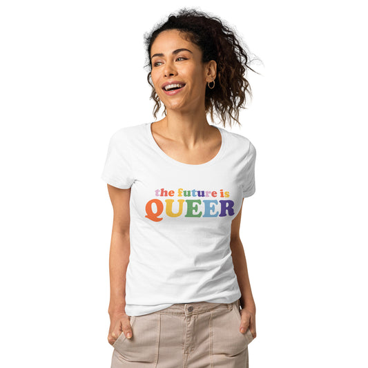 The Future is Queer - Women’s basic organic t-shirt