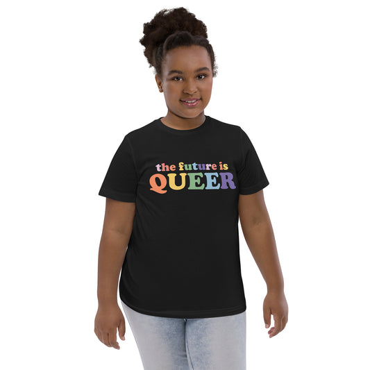The Future is Queer - Youth jersey t-shirt